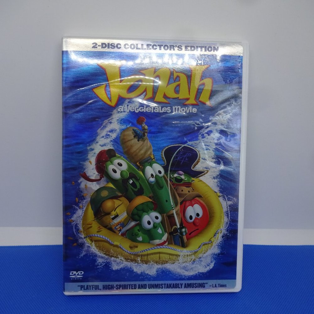 "JONAH" A Veggie Tales Movie - DVD (EUC)